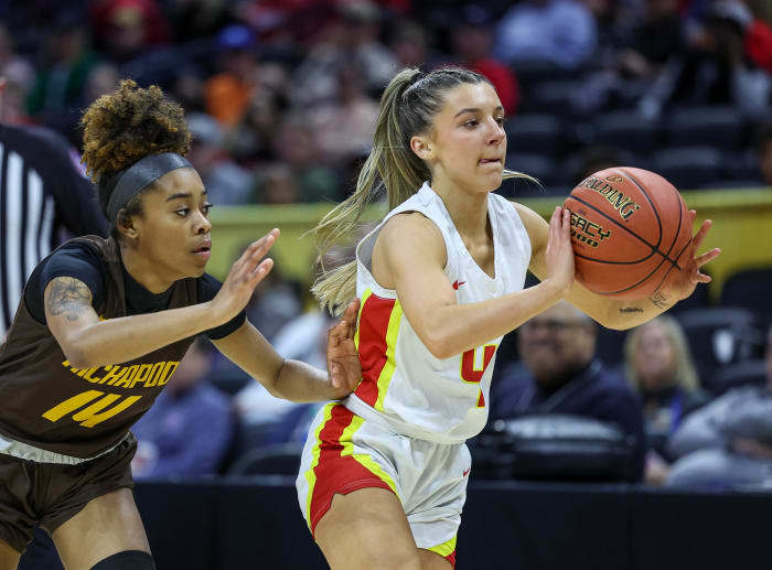 Incarnate Word Kickapoo Missouri girls basketball March 16 2024 David Smith 27556